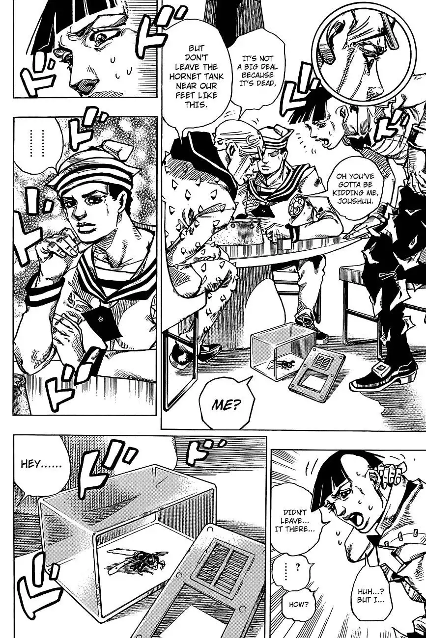 Jojos Bizarre Adventure Part 8 Jojolion Chapter 37 29